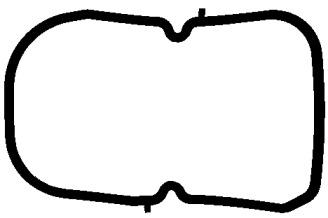 Elring 921.386 Oil pan gasket rubber Elring 921.386 Oil pan gasket rubber