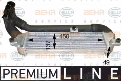 Hella 8ML 376 763-541 Інтеркулер Hella 8ML 376 763-541 Інтеркулер