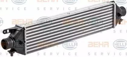 Hella 8ML 376 900-431 Інтеркулер