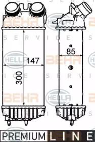 Hella 8ML 376 911-401 Інтеркулер Hella 8ML 376 911-401 Інтеркулер