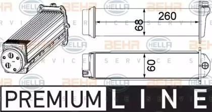 Hella 8ML 376 924-101 Інтеркулер Hella 8ML 376 924-101 Інтеркулер