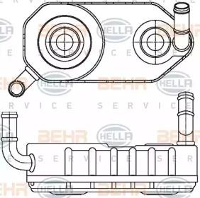 Hella 8MO 376 787-671 Cooler assy-aut Hella 8MO 376 787-671 Cooler assy-aut