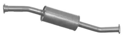 IMASAF 35.80.03 Muffler assy front