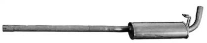 IMASAF 36.16.06 Muffler assy front IMASAF 36.16.06 Muffler assy front