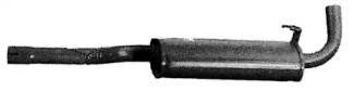 IMASAF 36.21.06 Muffler assy front IMASAF 36.21.06 Muffler assy front