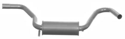 IMASAF 36.32.06 Muffler assy front IMASAF 36.32.06 Muffler assy front