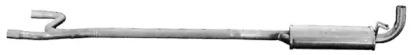 IMASAF 36.43.09 Muffler assy front IMASAF 36.43.09 Muffler assy front