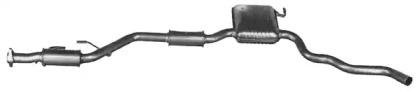 IMASAF 36.77.09 Muffler assy front