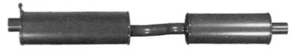 IMASAF 36.85.06 Muffler assy front IMASAF 36.85.06 Muffler assy front