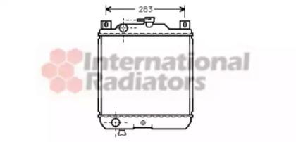 Van Wezel 52002009 Радіатор