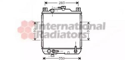 Van Wezel 52002014 Радіатор охолодження двигуна Van Wezel 52002014 Радіатор охолодження двигуна