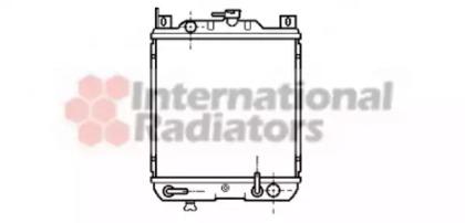 Van Wezel 52002019 Радіатор
