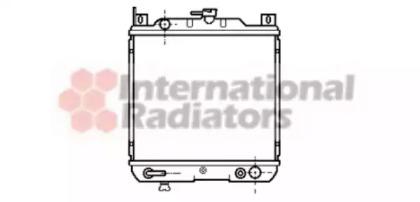 Van Wezel 52002021 Радіатор