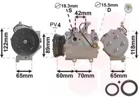 Van Wezel 5200K125 Compressor assy cooler Van Wezel 5200K125 Compressor assy cooler