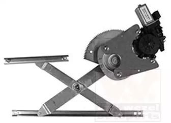 Van Wezel 5214262 Regulator assy door window Van Wezel 5214262 Regulator assy door window