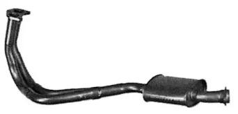 IMASAF 37.13.03 Середній глушник вихлопних газів IMASAF 37.13.03 Середній глушник вихлопних газів