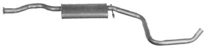 IMASAF 37.14.06 Muffler assy front IMASAF 37.14.06 Muffler assy front