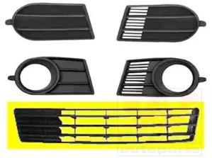 Van Wezel 5222590 Решітка бампера переднього Van Wezel 5222590 Решітка бампера переднього