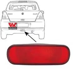 Van Wezel 5222929 Lamp assy rear fog Van Wezel 5222929 Lamp assy rear fog