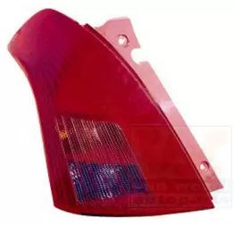 Van Wezel 5222931 Lamp assy rear Van Wezel 5222931 Lamp assy rear