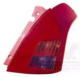 Van Wezel 5222932 Lamp assy rear Van Wezel 5222932 Lamp assy rear