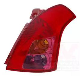 Van Wezel 5222936 Lamp assy rear Van Wezel 5222936 Lamp assy rear