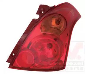 Van Wezel 5222938 Lamp assy rear