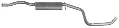 IMASAF 37.19.06 Muffler assy front IMASAF 37.19.06 Muffler assy front