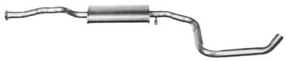 IMASAF 37.23.06 Muffler assy front IMASAF 37.23.06 Muffler assy front