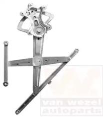 Van Wezel 5263266 Regulator assy door window Van Wezel 5263266 Regulator assy door window