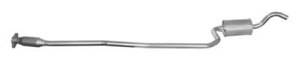 IMASAF 37.30.09 Muffler assy front IMASAF 37.30.09 Muffler assy front