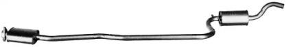 IMASAF 37.31.09 Muffler assy front IMASAF 37.31.09 Muffler assy front