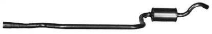 IMASAF 37.37.26 Muffler assy front IMASAF 37.37.26 Muffler assy front