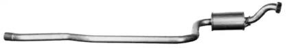 IMASAF 37.43.06 Muffler assy front IMASAF 37.43.06 Muffler assy front