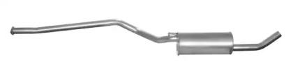 IMASAF 37.83.56 Muffler assy front IMASAF 37.83.56 Muffler assy front