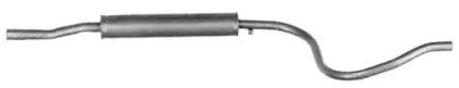 IMASAF 39.27.06 Muffler assy front