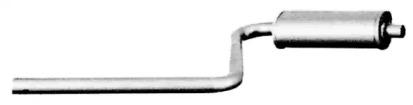 IMASAF 39.31.06 Muffler assy front IMASAF 39.31.06 Muffler assy front