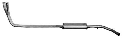 IMASAF 39.42.03 Muffler assy front IMASAF 39.42.03 Muffler assy front