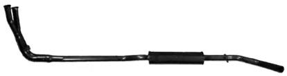 IMASAF 39.45.03 Muffler assy front IMASAF 39.45.03 Muffler assy front