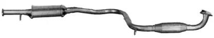 IMASAF 40.40.09 Muffler assy front IMASAF 40.40.09 Muffler assy front