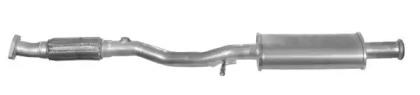 IMASAF 40.43.03 Muffler assy front