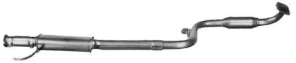 IMASAF 40.45.09 Muffler assy front IMASAF 40.45.09 Muffler assy front