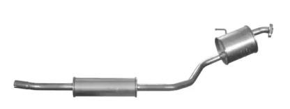 IMASAF 42.30.09 Muffler assy front
