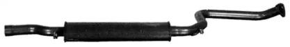 IMASAF 44.34.06 Muffler assy front IMASAF 44.34.06 Muffler assy front