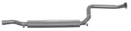 IMASAF 44.35.06 Muffler assy front IMASAF 44.35.06 Muffler assy front