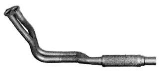 IMASAF 44.50.01 Exhaust pipe