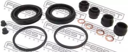 Febest 0175UZJ100R Ремкомплект суппорта тормозного Febest 0175UZJ100R Ремкомплект суппорта тормозного