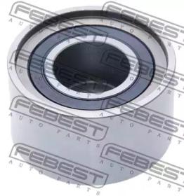 Febest 0188UZJ100 Ролик натяжний ременя поліклинового