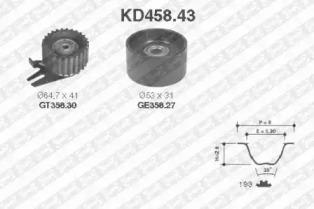 SNR KD458.43 Ремінь ГРМ комплект SNR KD458.43 Ремінь ГРМ комплект