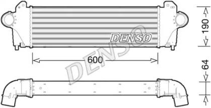 Denso DIT12005 Інтеркулер Denso DIT12005 Інтеркулер